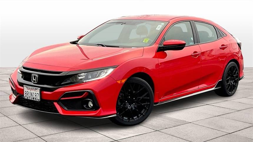 2020 Honda Civic Sport — Hatchback — 51,095 mi — Roseville, CA