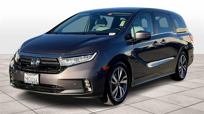 2022 Honda Odyssey Touring — Minivan — 65,184 mi — Roseville, CA