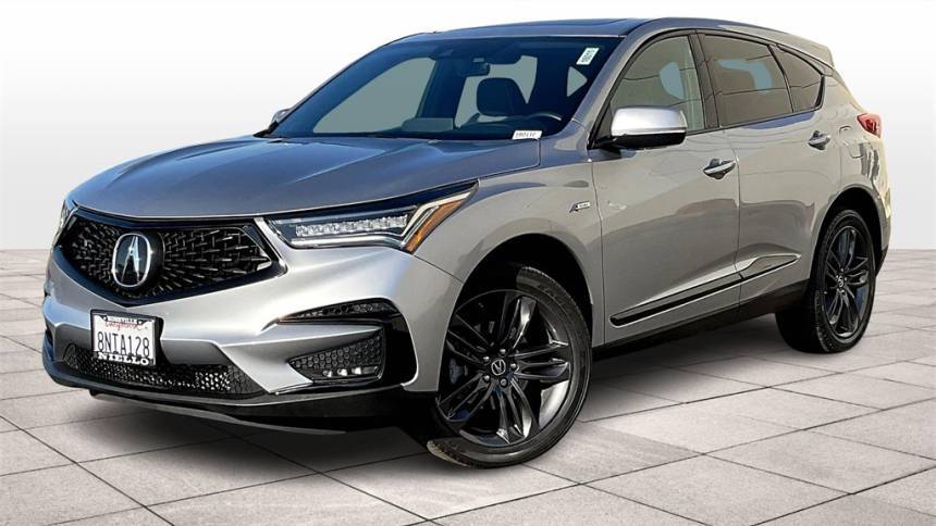 2020 Acura RDX A-Spec Package — SUV — 74,094 mi — Roseville, CA
