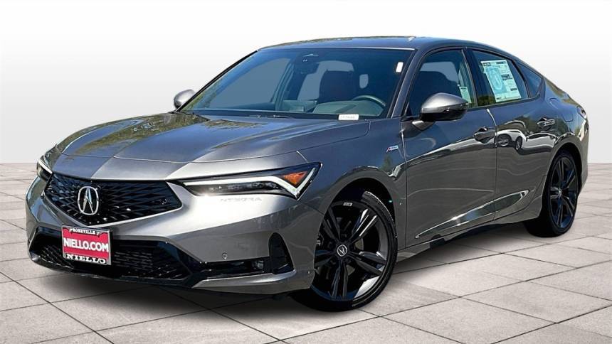 2025 Acura Integra A-Spec Technology Package — Hatchback — 3,281 mi — Roseville, CA