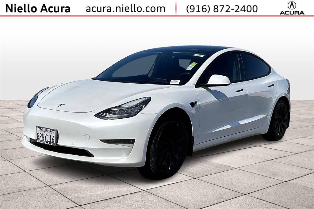 2020 Tesla Model 3 Standard Range Plus — Sedan — 71,949 mi — Roseville, CA