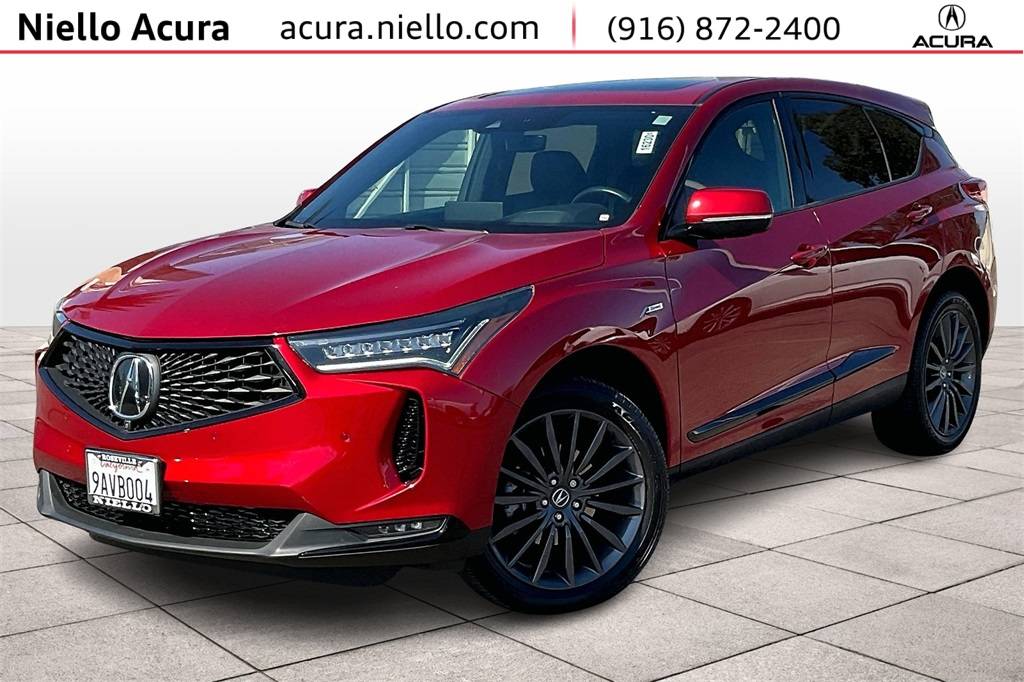 2022 Acura RDX A-Spec Advance Package — SUV — 22,727 mi — Roseville, CA