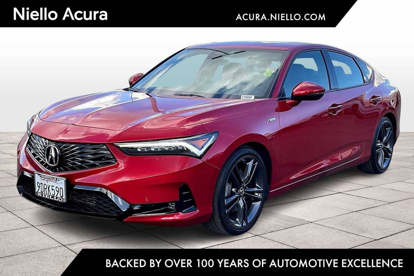 2023 Acura Integra w/A-Spec Technology Package — Hatchback — 25,117 mi — Roseville, CA