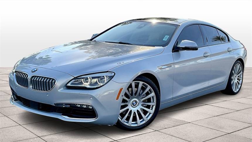 2017 BMW 6 Series 650i — Sedan — 63,576 mi — Roseville, CA
