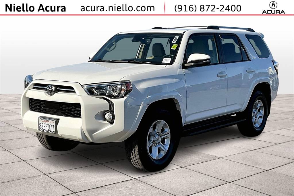 2020 Toyota 4Runner SR5 Premium — SUV — 79,649 mi — Roseville, CA