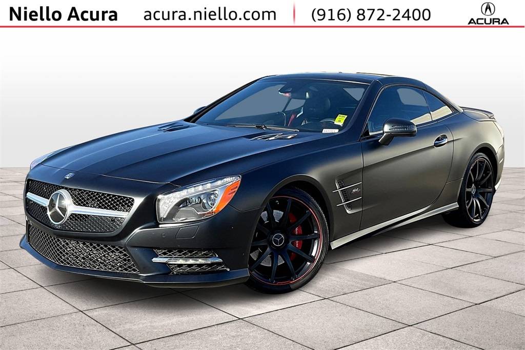 2016 Mercedes-Benz SL SL 550 — Convertible — 33,661 mi — Roseville, CA