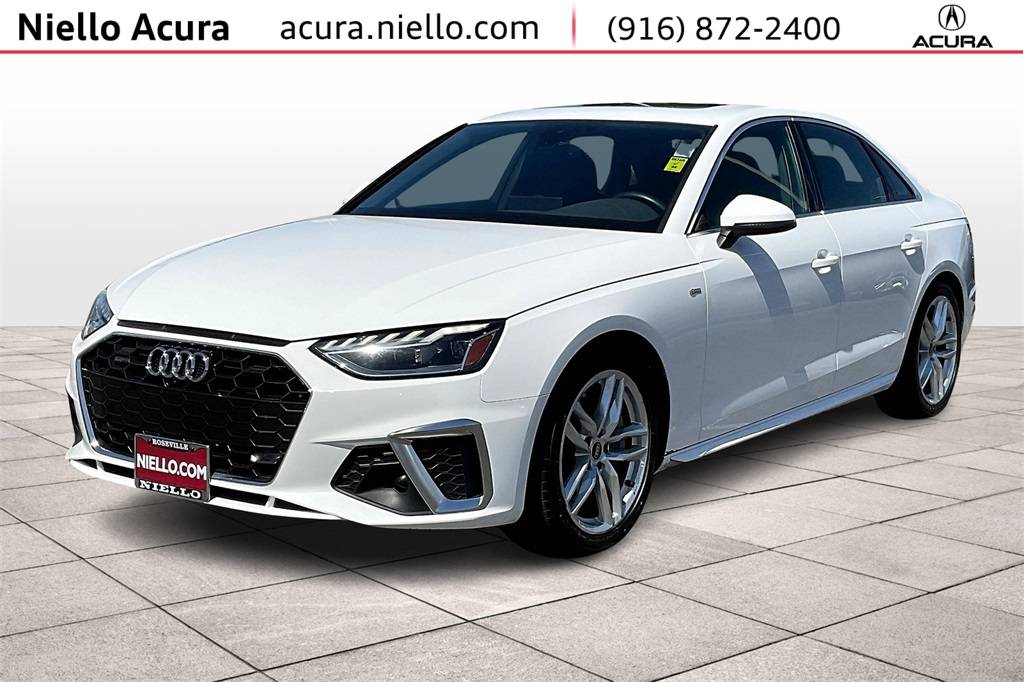 2023 Audi A4 S line Premium Plus — Sedan — 40,185 mi — Roseville, CA