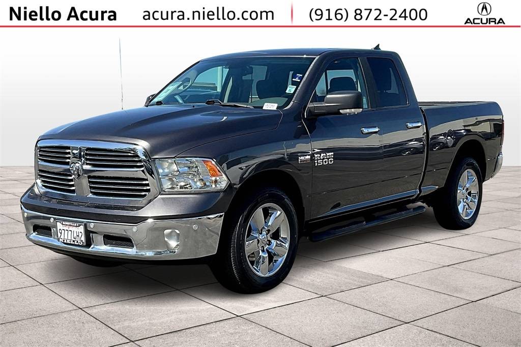 2018 Ram 1500 Big Horn — Pickup Truck — 53,545 mi — Roseville, CA