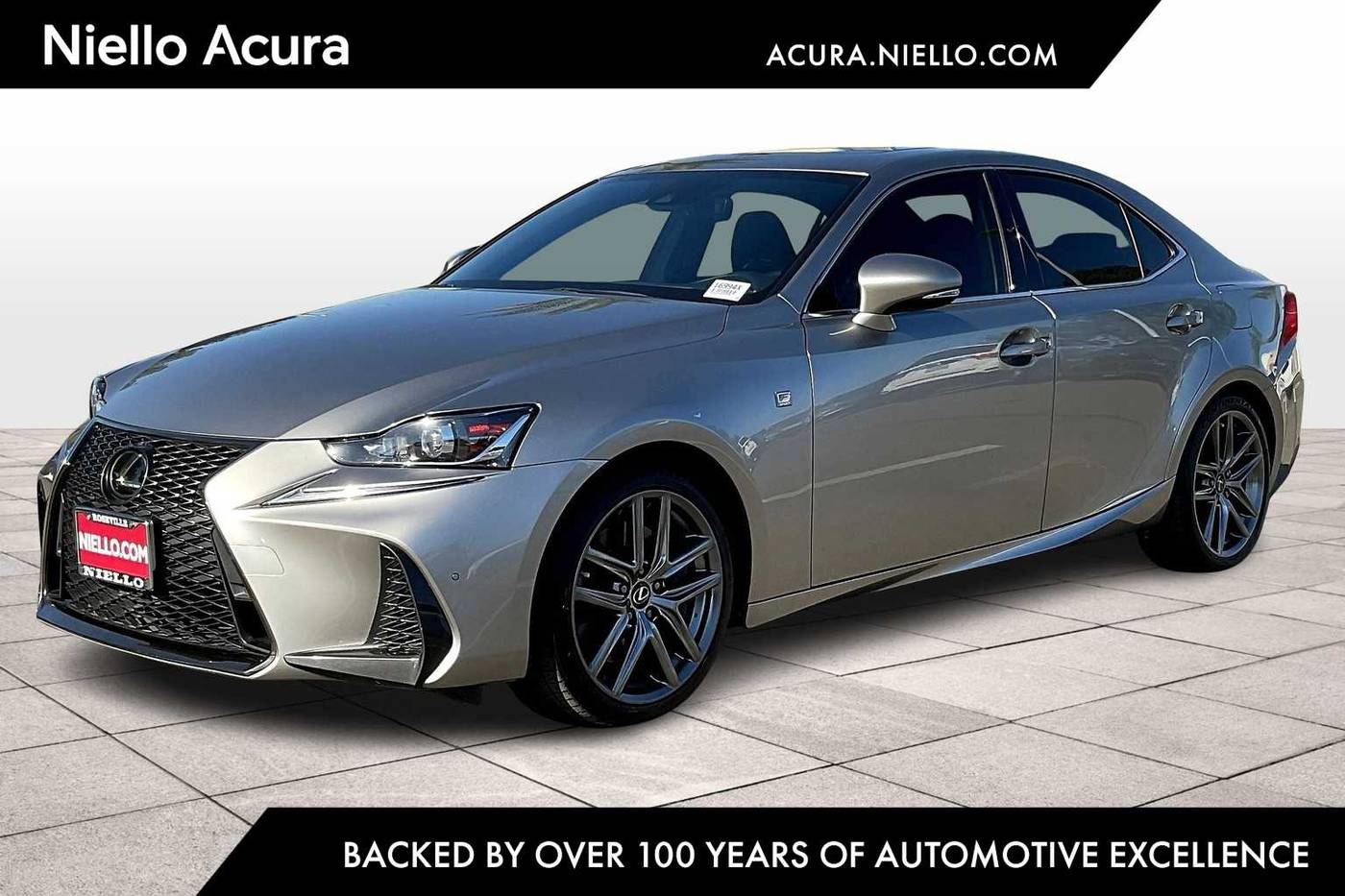 2019 Lexus IS IS 300 F Sport — Sedan — 37,040 mi — Roseville, CA