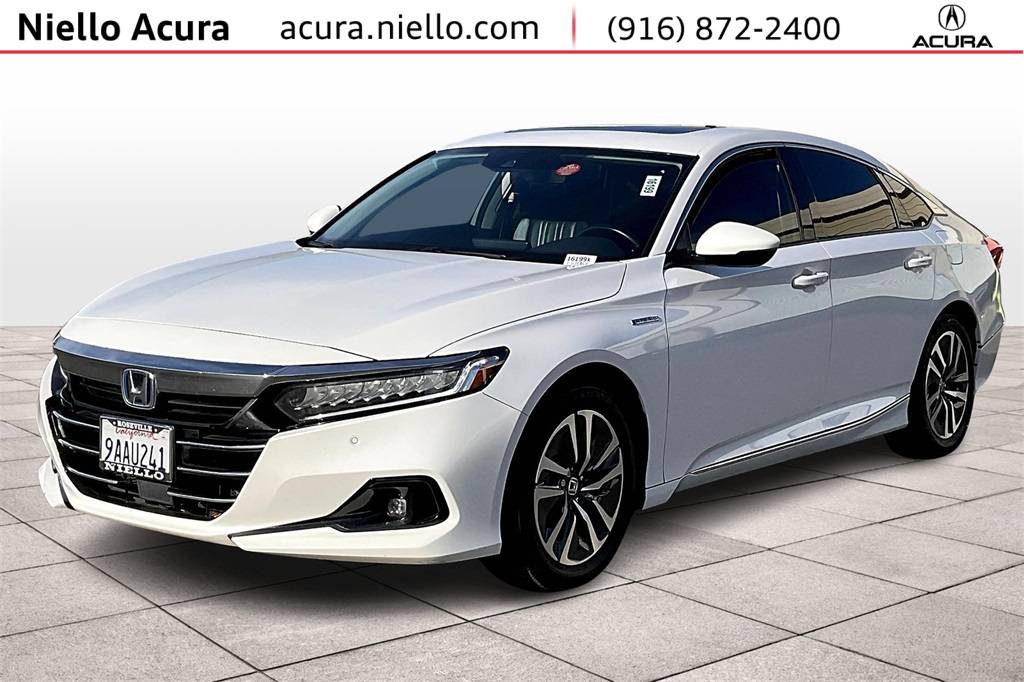 2022 Honda Accord Hybrid EX-L — Sedan — 109,518 mi — Roseville, CA