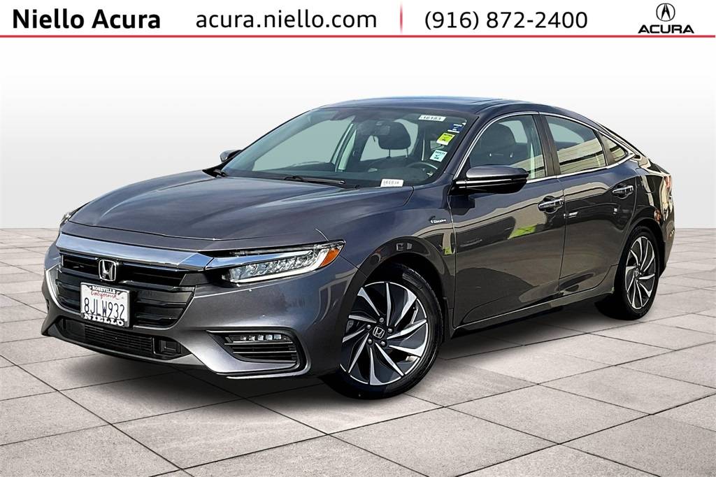 2019 Honda Insight Touring — Sedan — 56,965 mi — Roseville, CA