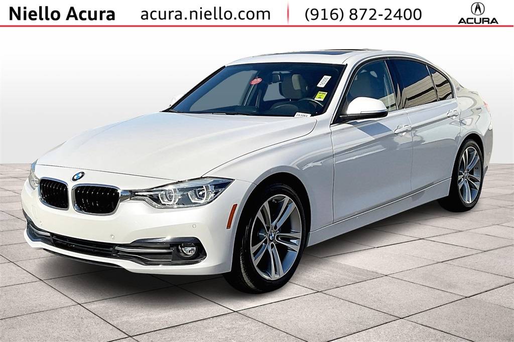 2017 BMW 3 Series 328d — Sedan — 38,961 mi — Roseville, CA