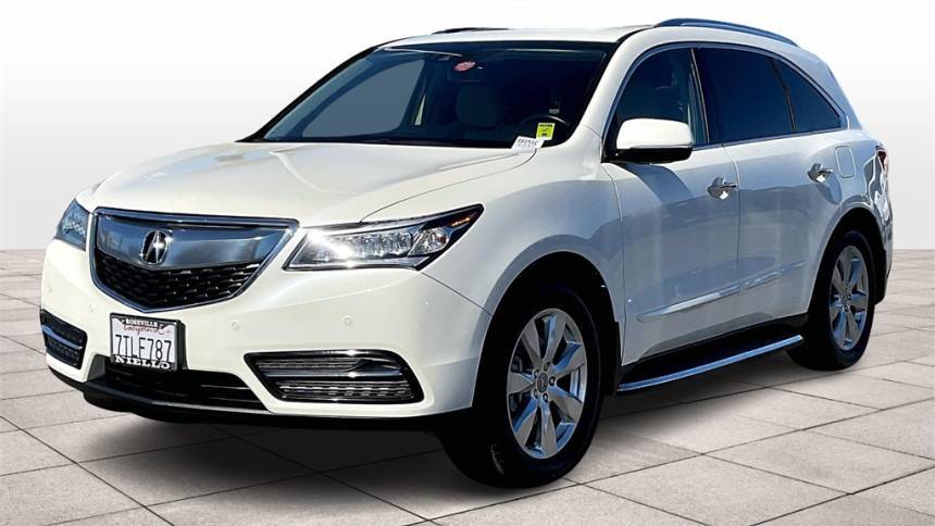 2016 Acura MDX Advance Package — SUV — 41,227 mi — Roseville, CA