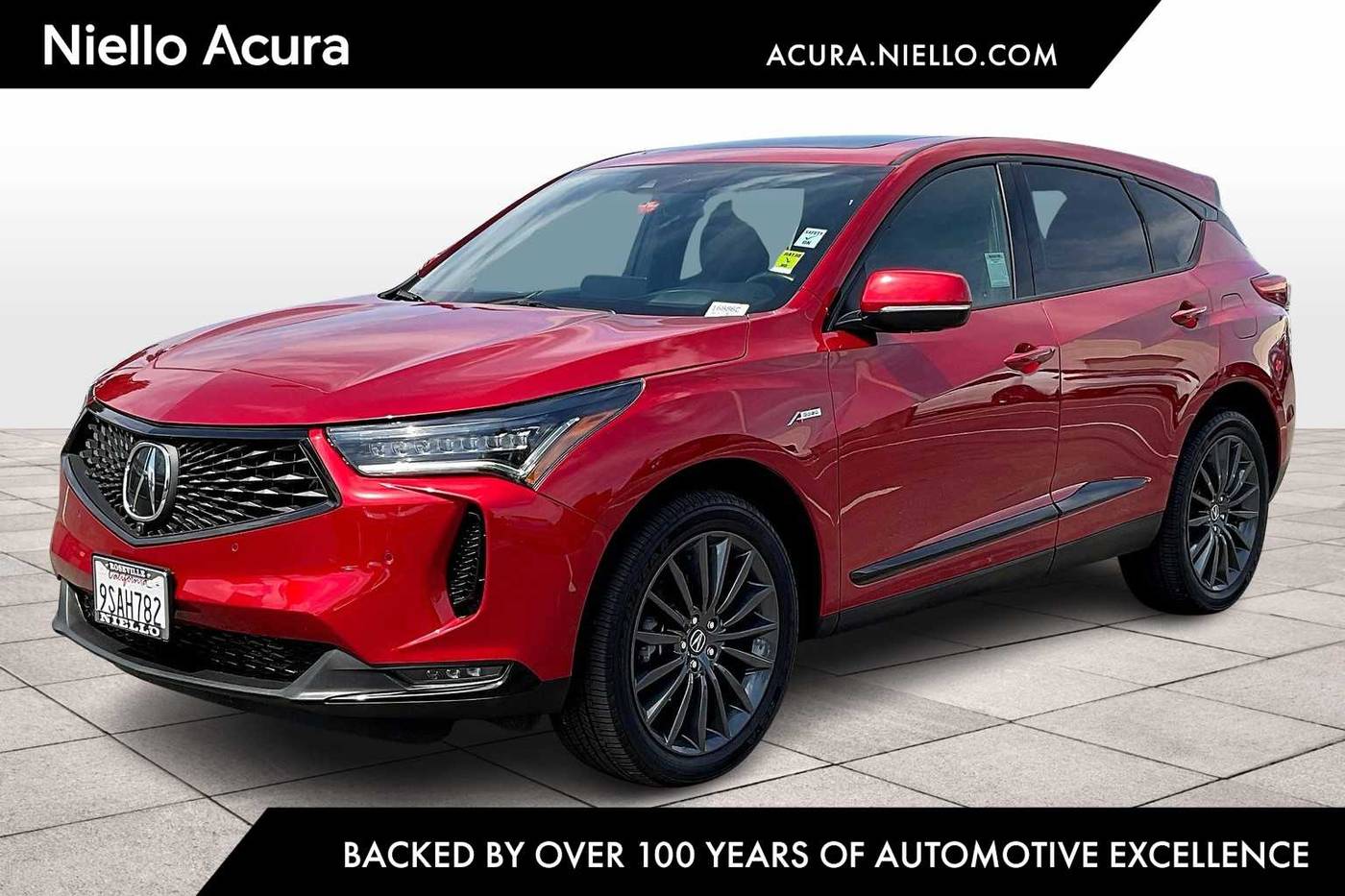 2024 Acura RDX A-Spec Advance Package — SUV — 27,705 mi — Roseville, CA