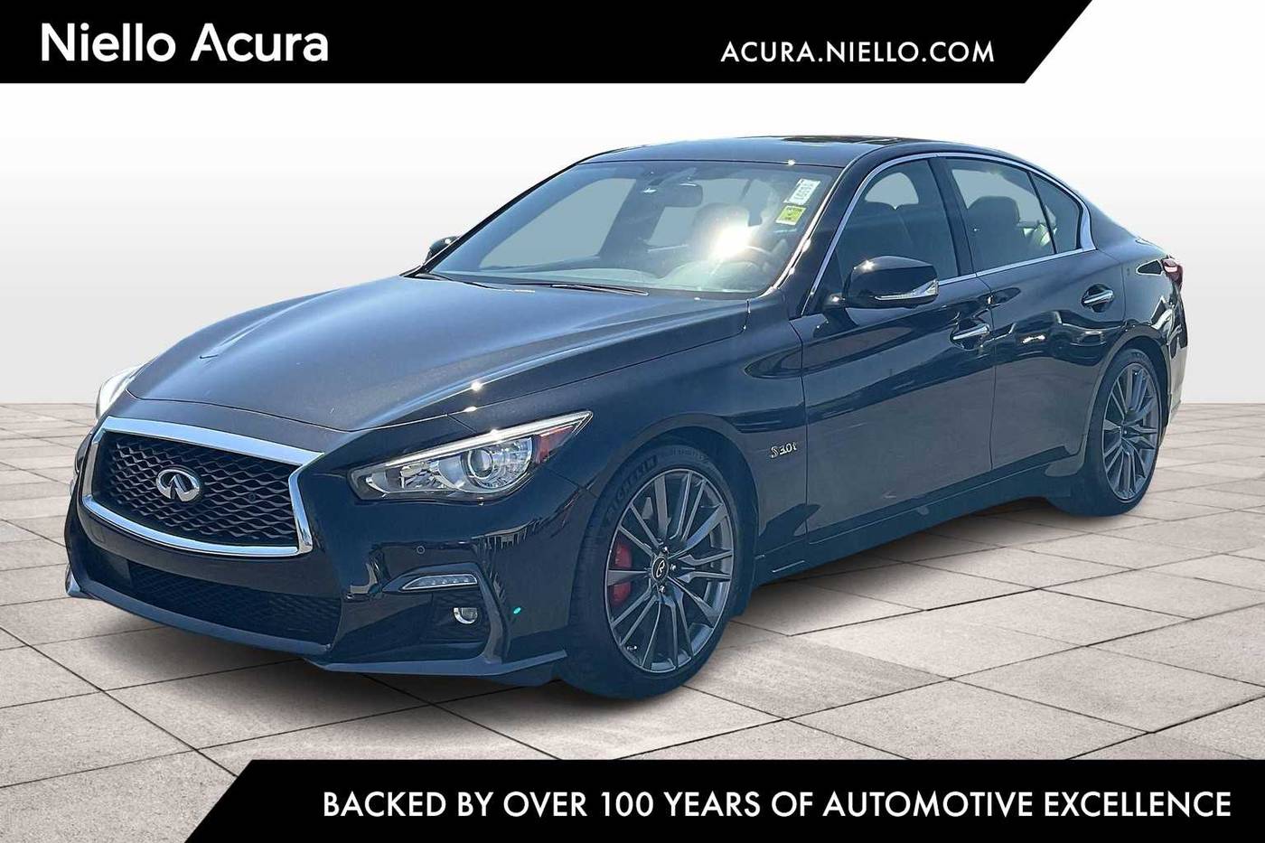 2018 INFINITI Q50 RED SPORT 400 — Sedan — 48,031 mi — Roseville, CA