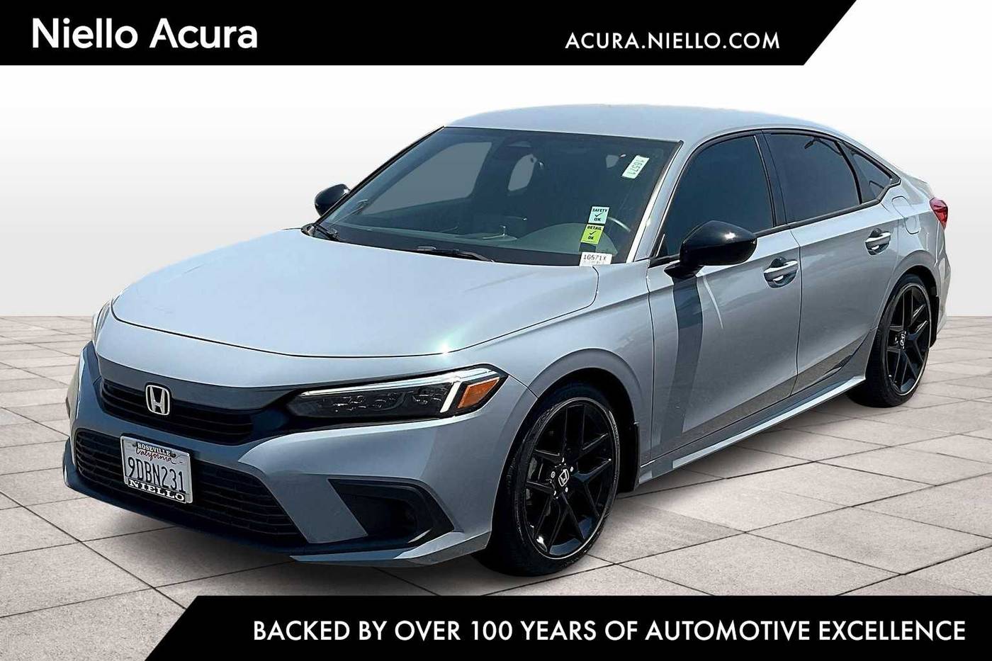 2022 Honda Civic Sport — Sedan — 22,666 mi — Roseville, CA