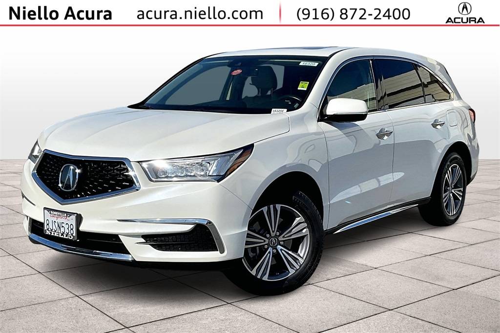 2019 Acura MDX Standard — SUV — 37,002 mi — Roseville, CA