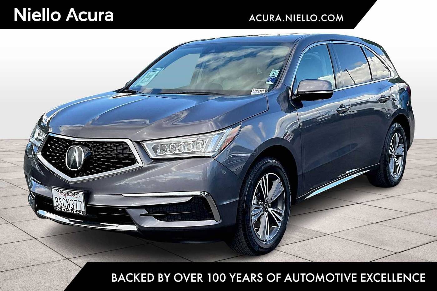 2018 Acura MDX Base — SUV — 91,654 mi — Roseville, CA