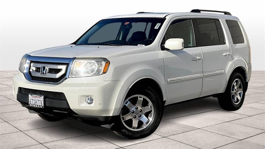 2011 Honda Pilot Touring — SUV — 182,866 mi — Roseville, CA