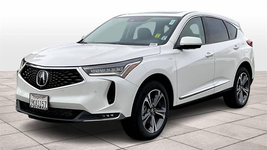 2024 Acura RDX Advance Package — SUV — 4,867 mi — Roseville, CA