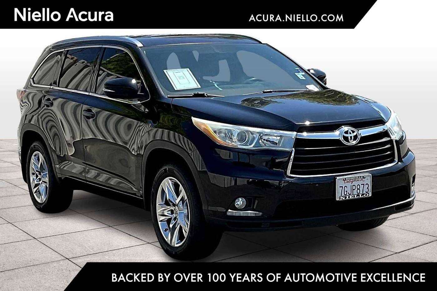 2014 Toyota Highlander Limited — SUV — 126,709 mi — Roseville, CA