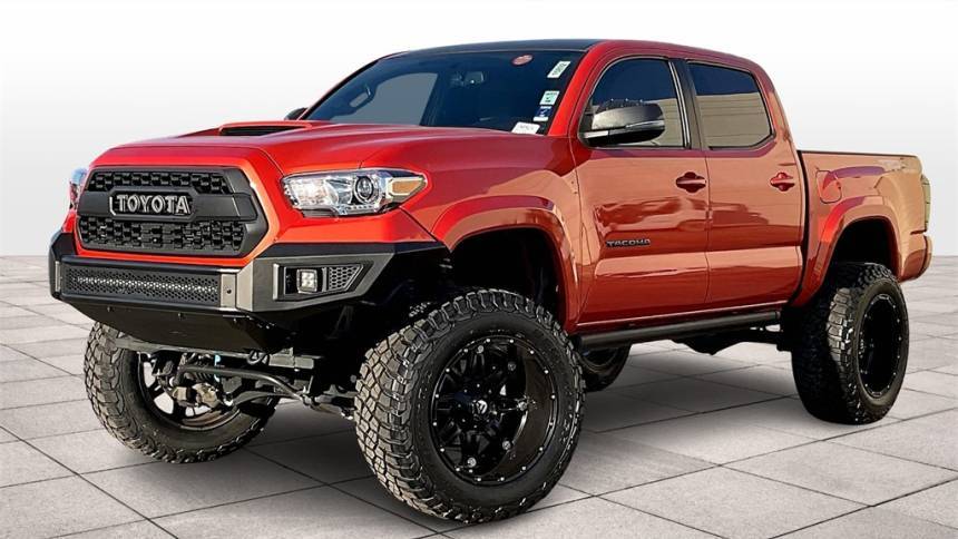 2017 Toyota Tacoma TRD Sport — Pickup Truck — 70,545 mi — Roseville, CA