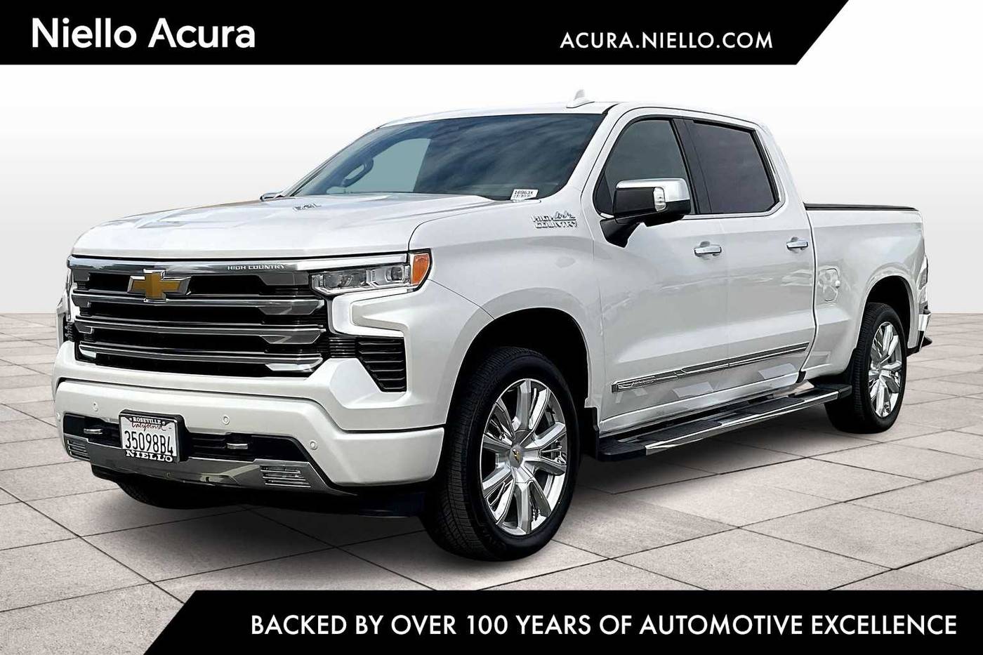 2024 Chevrolet Silverado 1500 High Country — Pickup Truck — 6,566 mi — Roseville, CA