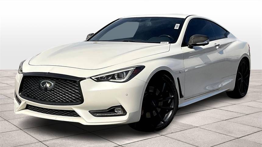2017 INFINITI Q60 RED SPORT 400 — Coupe — 115,438 mi — Roseville, CA