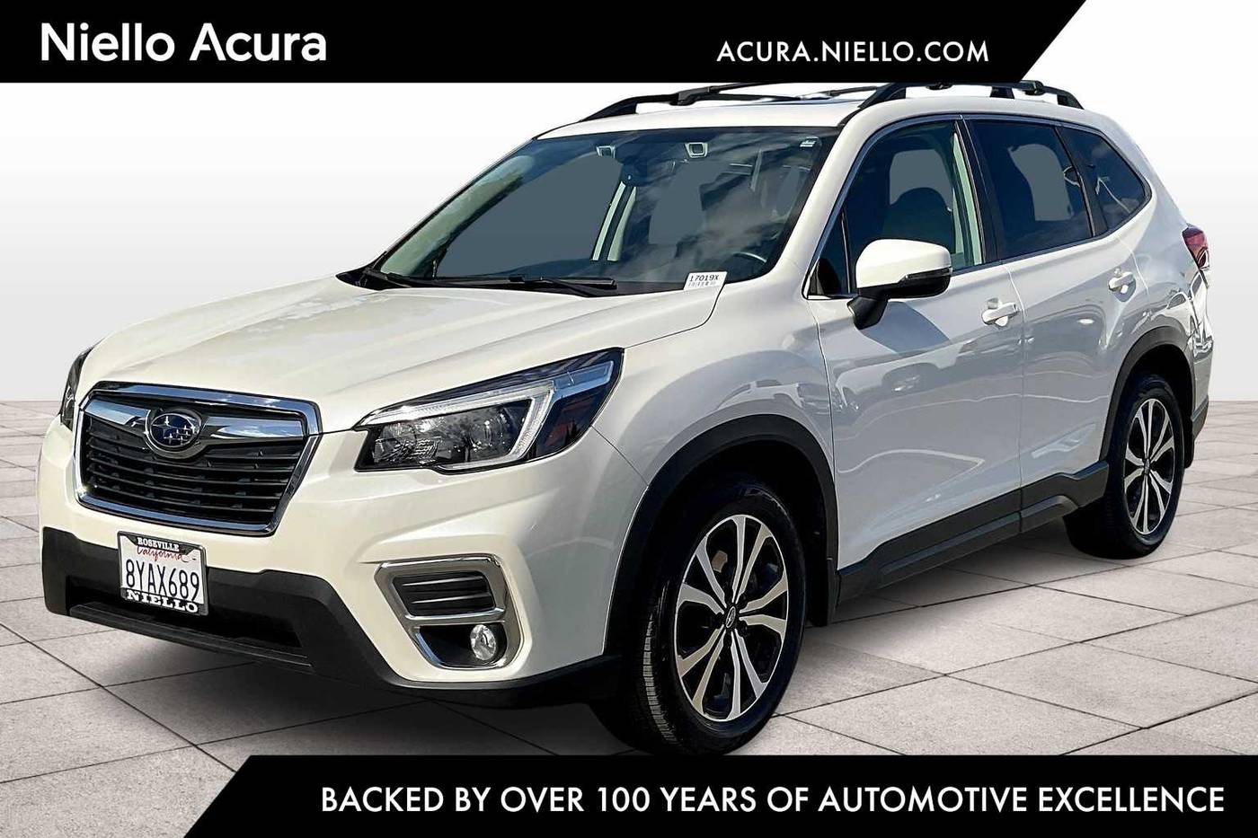 2021 Subaru Forester 2.5i Limited — SUV — 49,073 mi — Roseville, CA