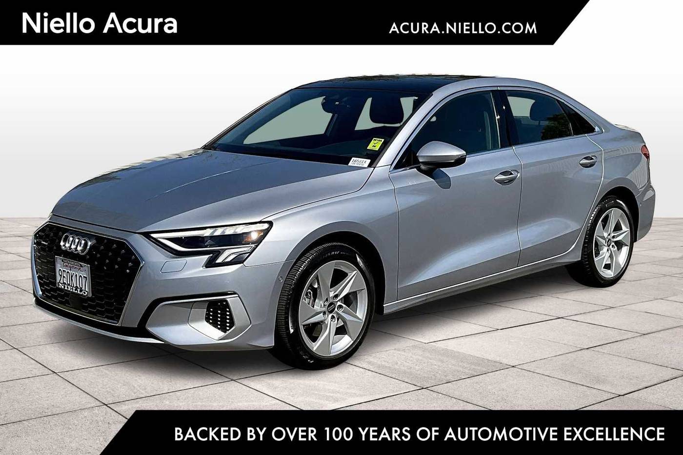 2023 Audi A3 Premium — Sedan — 7,615 mi — Roseville, CA