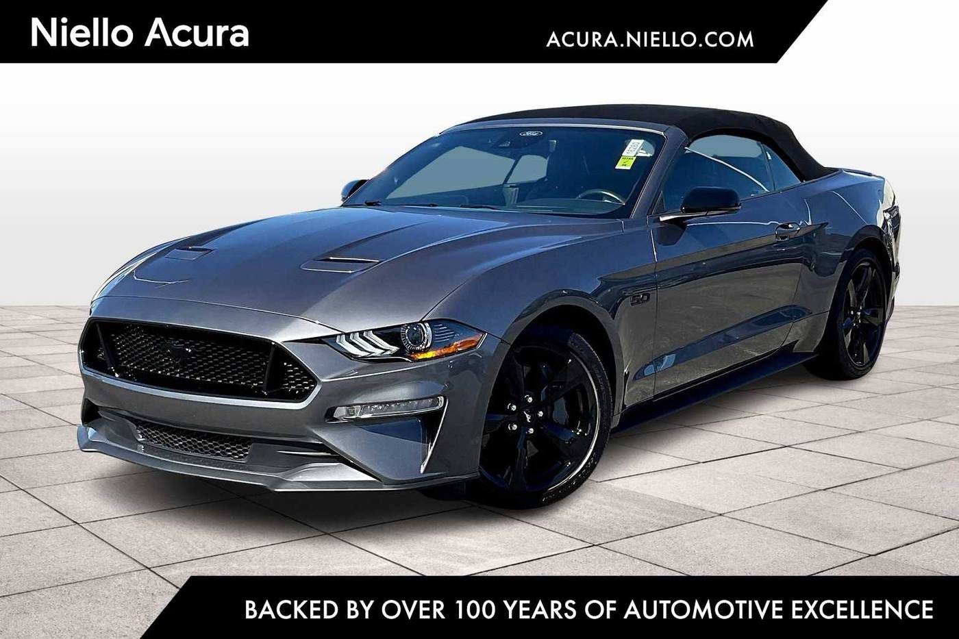 2021 Ford Mustang GT Premium — Convertible — 8,106 mi — Roseville, CA