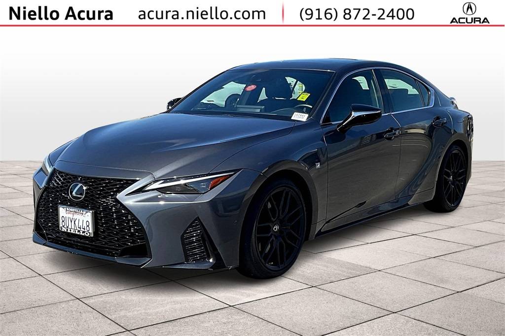 2021 Lexus IS IS 350 F SPORT — Sedan — 12,424 mi — Roseville, CA