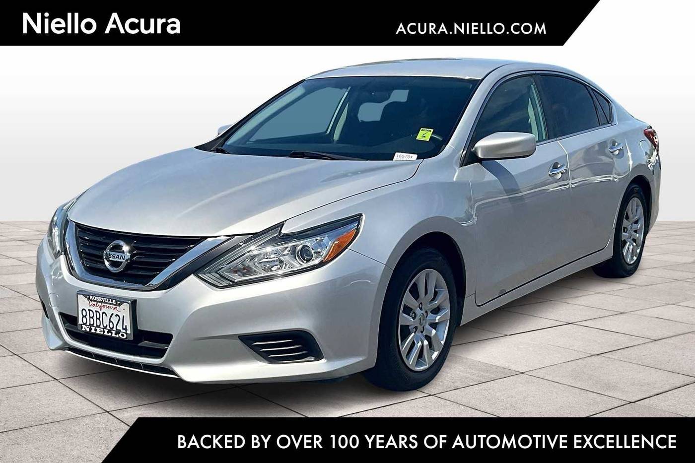 2017 Nissan Altima 2.5 S — Sedan — 84,209 mi — Roseville, CA