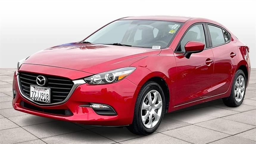 2017 Mazda Mazda3 Sport — Sedan — 47,928 mi — Roseville, CA