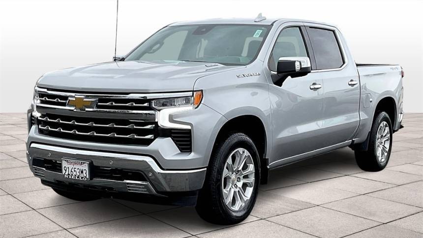 2022 Chevrolet Silverado 1500 LTZ — Pickup Truck — 34,201 mi — Roseville, CA