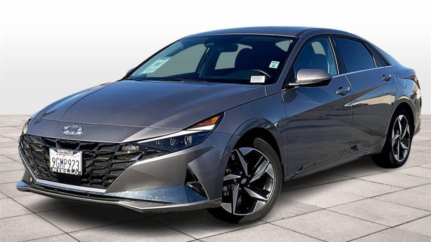 2023 Hyundai Elantra Limited — Sedan — 29,341 mi — Roseville, CA