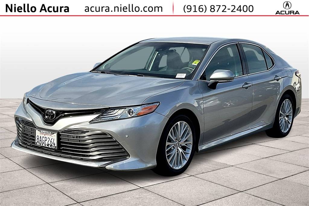 2018 Toyota Camry L — Sedan — 43,376 mi — Roseville, CA