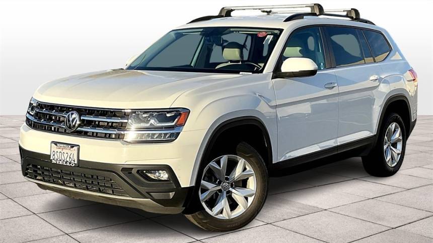 2020 Volkswagen Atlas SE — SUV — 44,113 mi — Roseville, CA