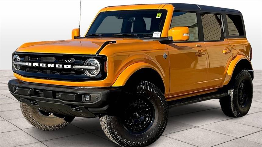 2022 Ford Bronco Outer Banks — SUV — 14,547 mi — Roseville, CA