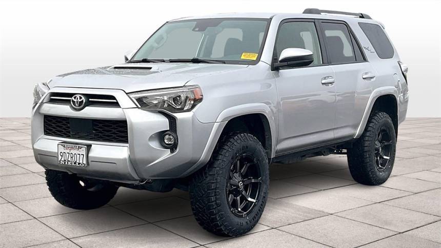 2021 Toyota 4Runner TRD Off Road — SUV — 48,383 mi — Roseville, CA