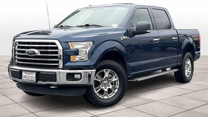 2016 Ford F-150 XLT — Pickup Truck — 105,332 mi — Roseville, CA