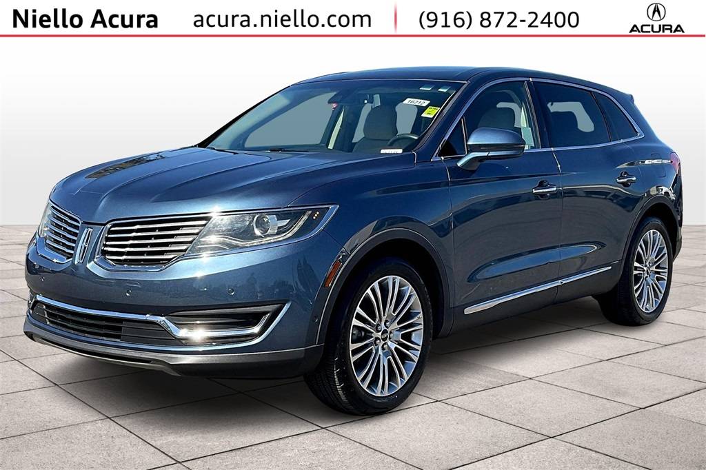2018 Lincoln MKX Reserve — SUV — 54,350 mi — Roseville, CA