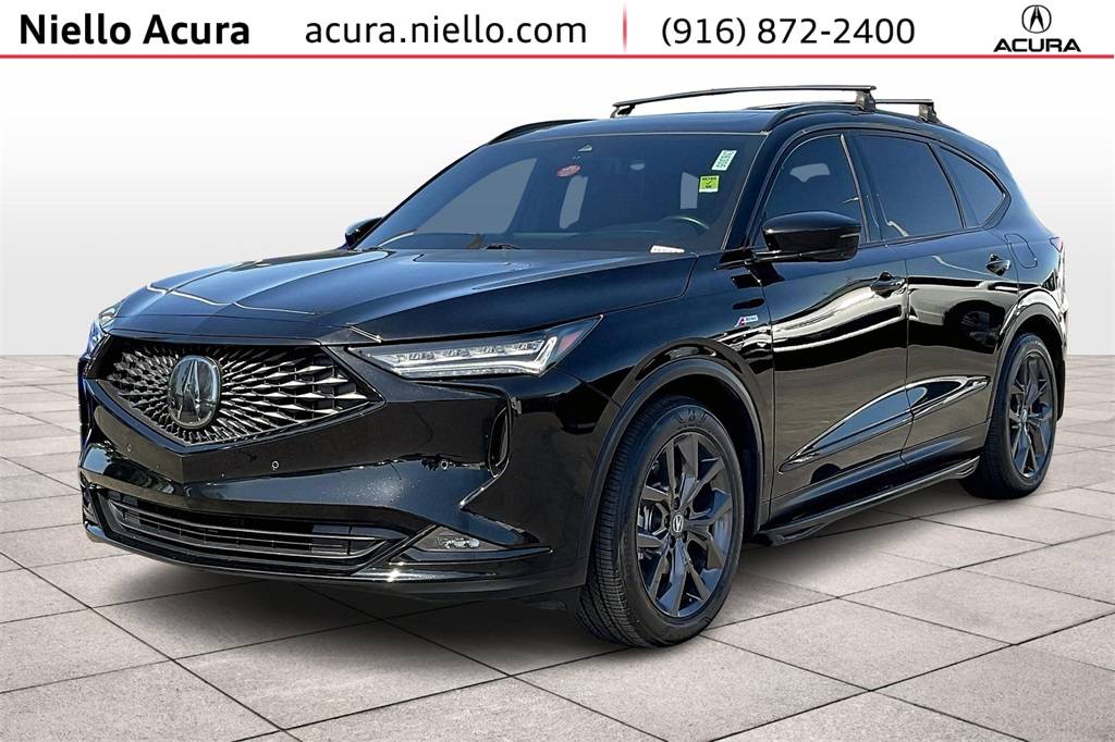2022 Acura MDX A-Spec Package — SUV — 28,070 mi — Roseville, CA