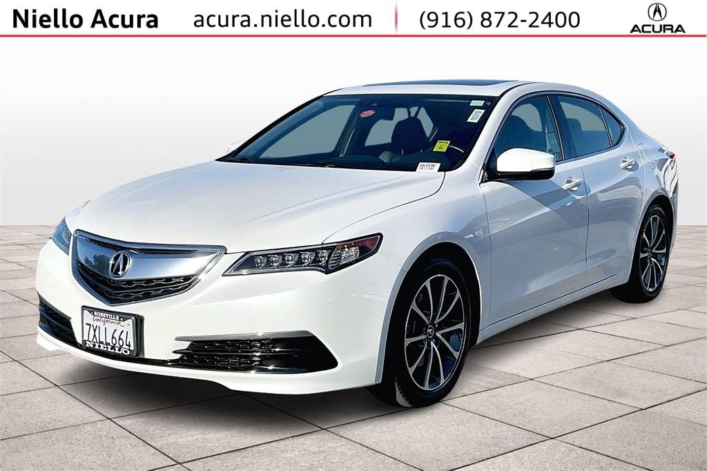 2017 Acura TLX Technology Package — Sedan — 50,697 mi — Roseville, CA
