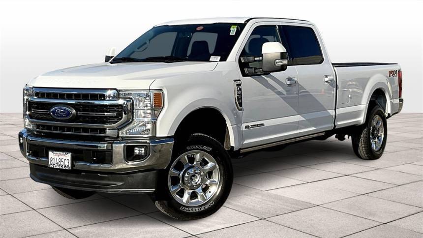 2021 Ford Super Duty F-350 LARIAT — Pickup Truck — 45,809 mi — Roseville, CA