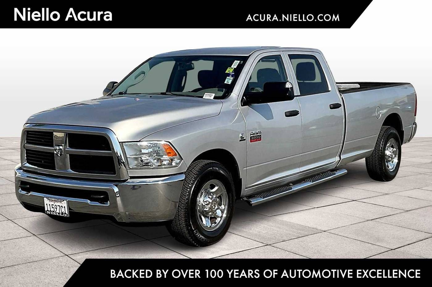 2012 Ram 3500 ST — Pickup Truck — 26,510 mi — Roseville, CA