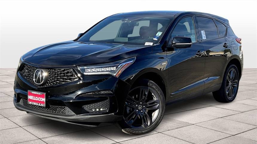 2020 Acura RDX A-Spec Package — SUV — 58,250 mi — Roseville, CA