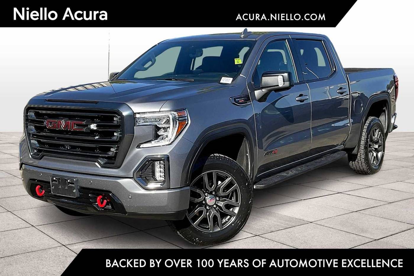 2022 GMC Sierra 1500 Limited AT4 — Pickup Truck — 40,450 mi — Roseville, CA