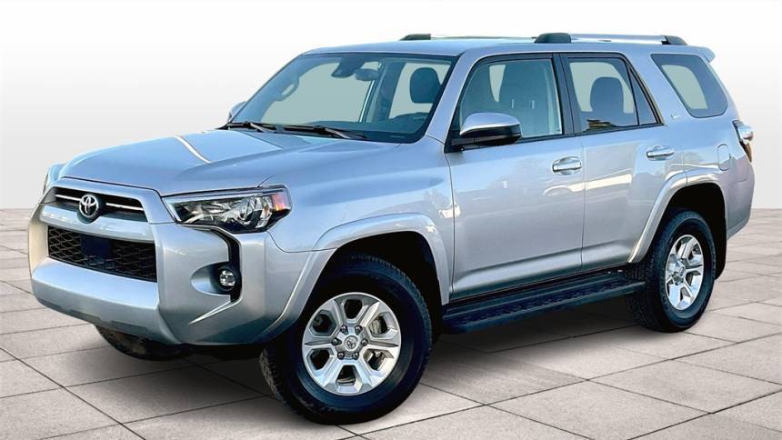 2024 Toyota 4Runner SR5 — SUV — 15,962 mi — Roseville, CA