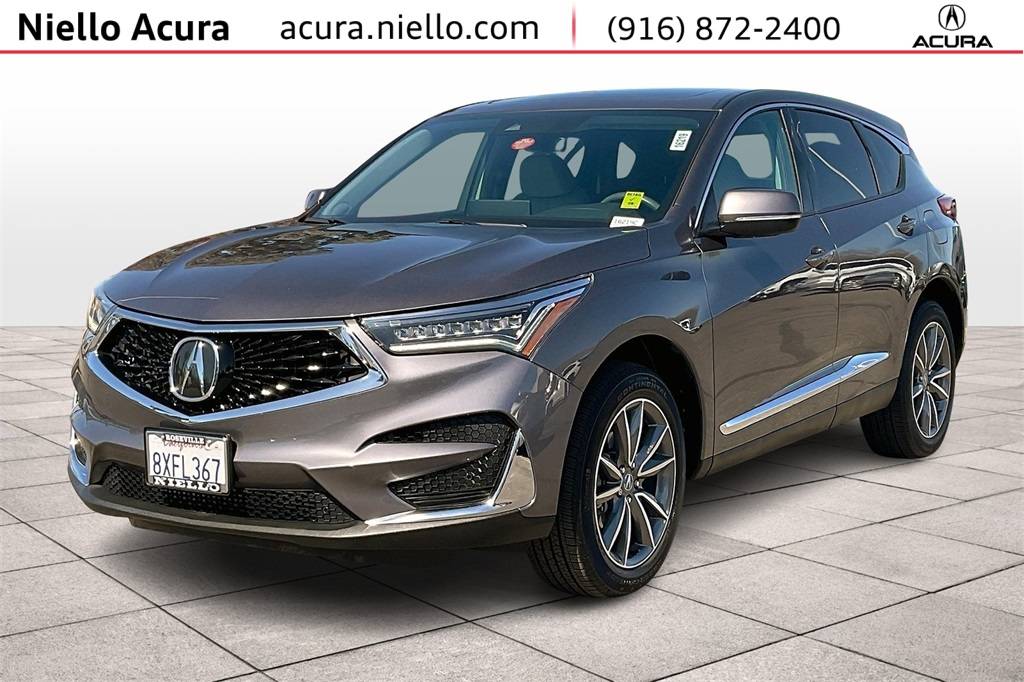2021 Acura RDX Technology Package — SUV — 15,024 mi — Roseville, CA